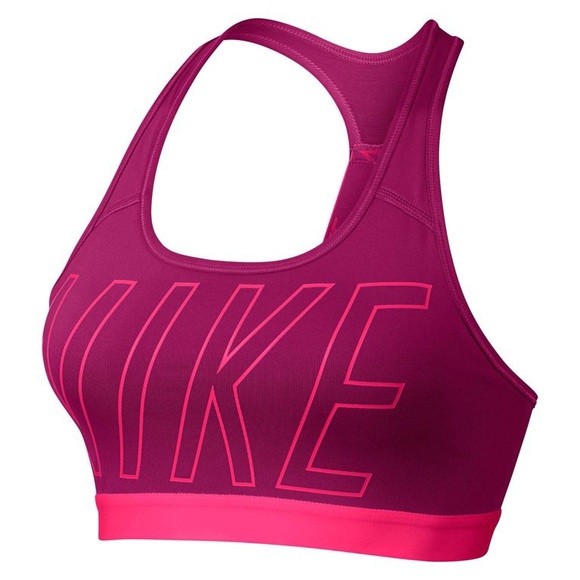 Nike Women’s Pro Classic Logo Training Bra - Picture 1 of 8